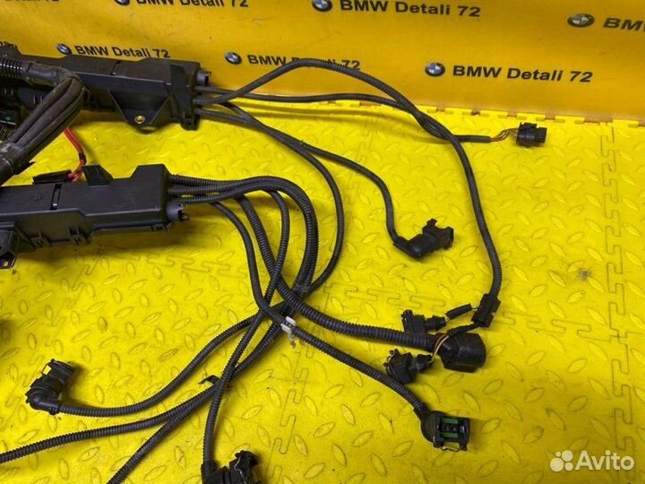 Проводка двигателя Bmw 7 E65 N62B48 2007