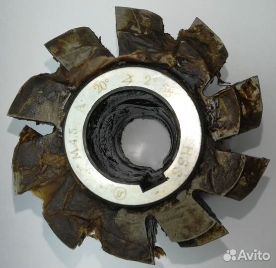 Фреза червячная зуборезная модульная М4,5 Кл-А 20