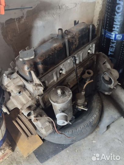 Двигатель 402