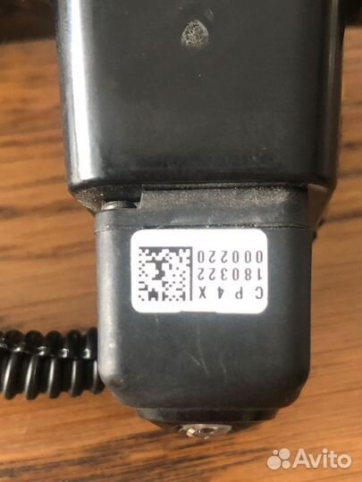 Камера заднего вида toyota