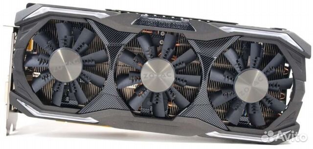 Zotac GeForce GTX 1080 AMP Extreme