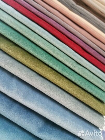 Портьерная ткань и тюль на отрез