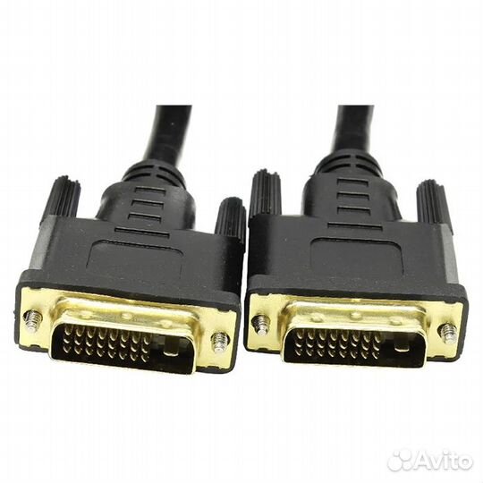 Кабель Exegate DVI-D Dual link (25M-25M) 5 метров