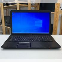 Мощный на i5, SSD, 17.3 дюймвый Toshiba