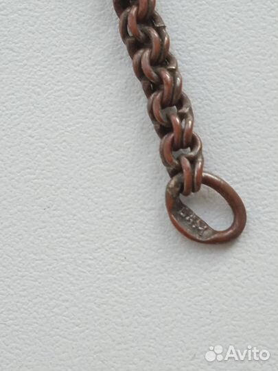 Цепочка для карманных часов до 1917 года