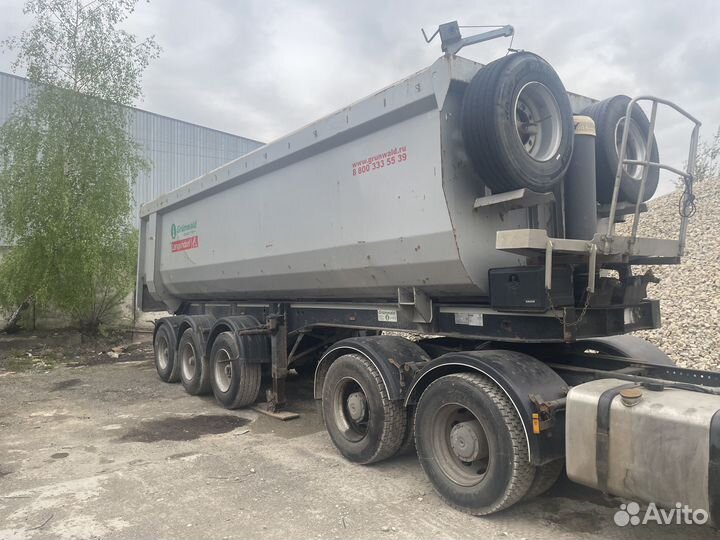 Полуприцеп самосвальный Grunwald 9453-0000010-50, 2017