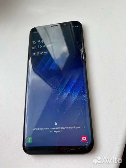 Телефон samsung galaxy s8 plus