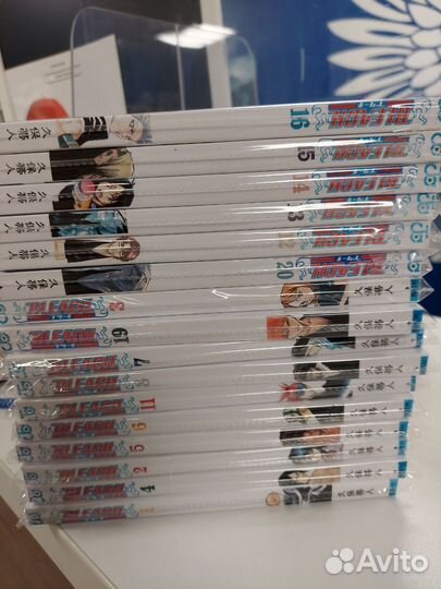 Манга Блич 1-49 том