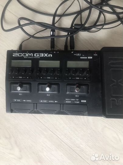 Гитарный процессор zoom