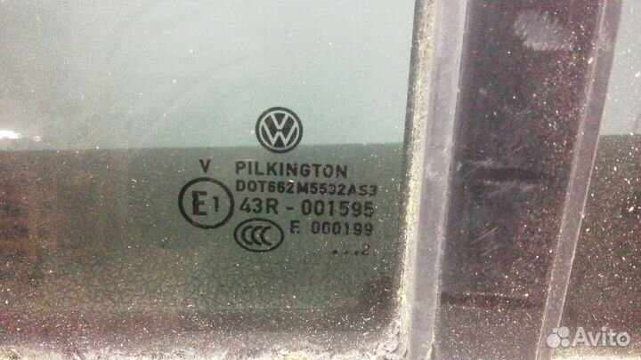 Дверь задняя левая volkswagen touran (1T3) 2010