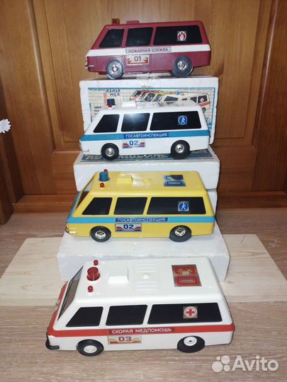 Машинки игрушки СССР