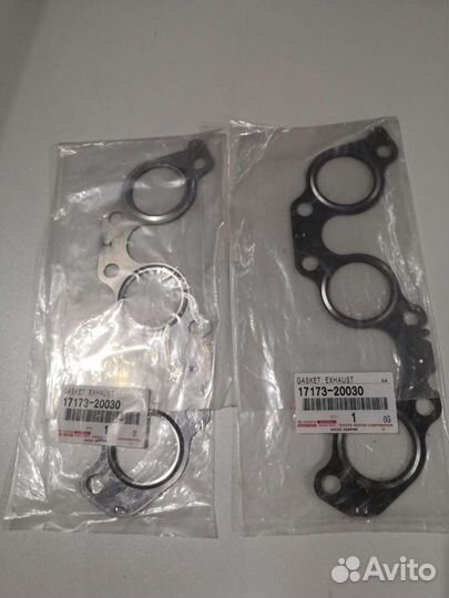 Toyota-lexus 17173-20030 Прокладка выпускного колл
