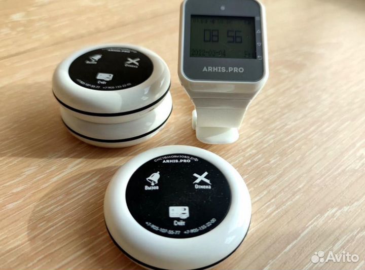 Кнопка вызова персонала или администратора