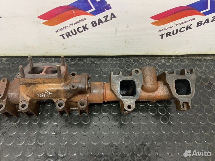 Коллектор выпускной Man TGA, Man TGS, Man TGX