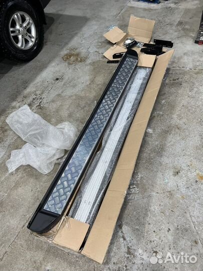 Пороги универсальный подножки пороги