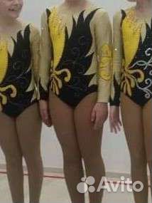 Костюм для спортивной аэробики для девочки