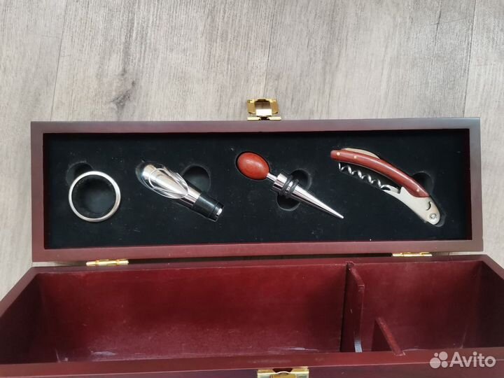 Коробка подарочная под алкоголь