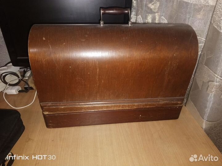 Швейная машина подольск ручная в чемодане