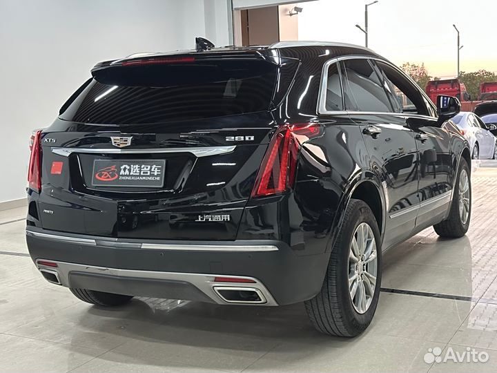 Cadillac XT5 2.0 AT, 2021, 45 000 км