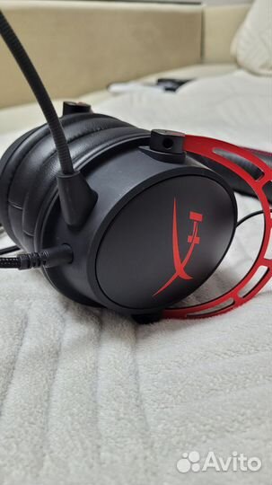 Наушники hyperx cloud alpha + двое сменных амбашур