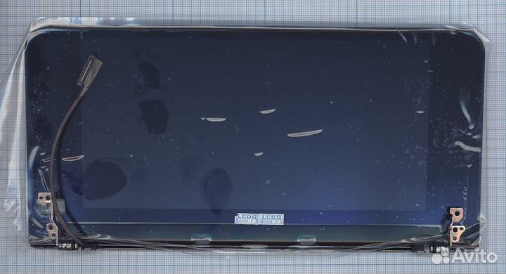 Матрица для Sony VGN-P claa080UA01A крышка в сборе