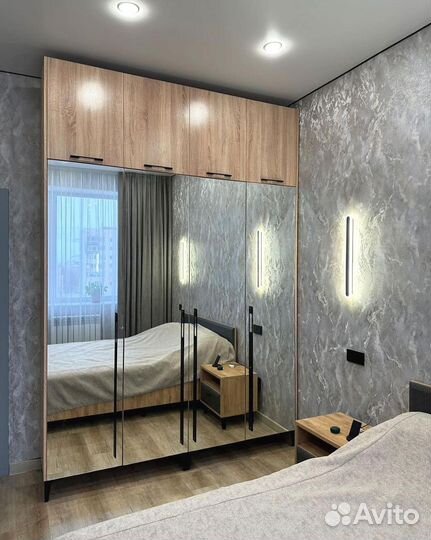 Шкаф с фрезеровкой