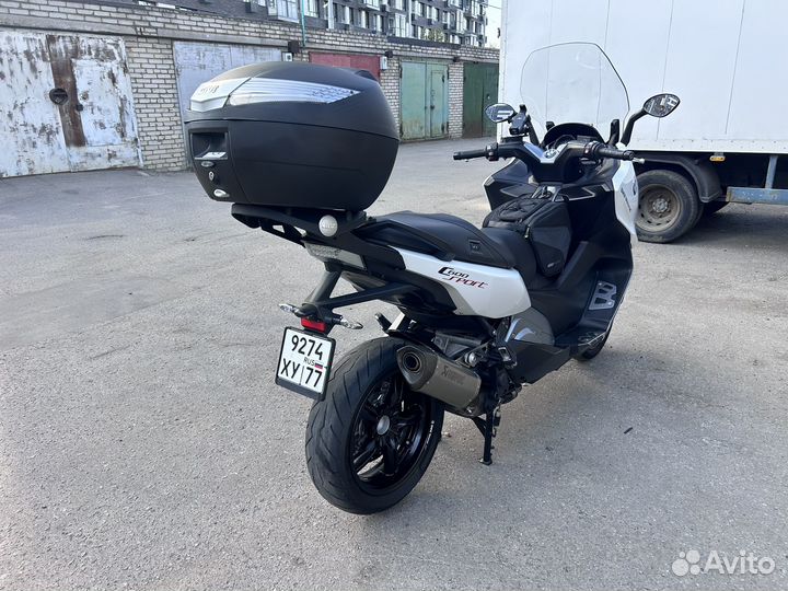 Bmw c600 sport