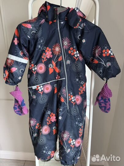 Комбинезон детский демисезонный 92