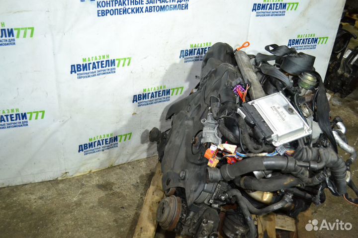 Двигатель 2.5TDI AYM