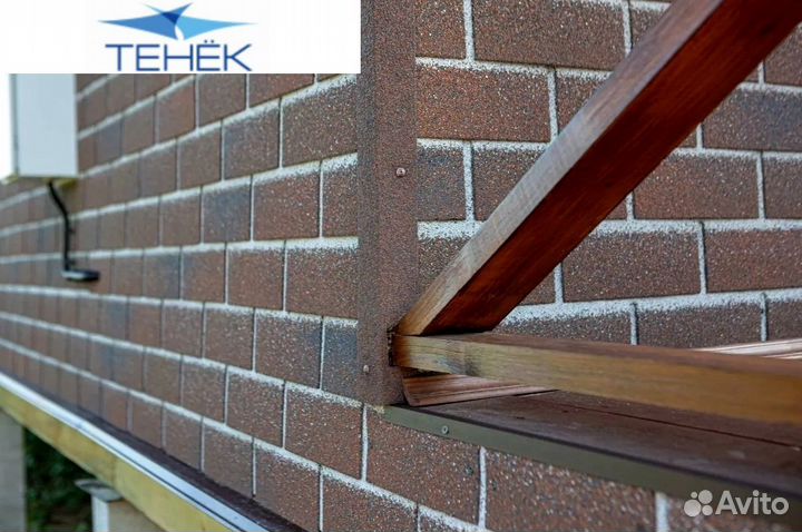 Фасадные панели под камень в наличии