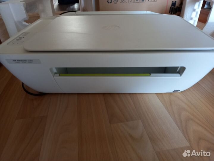 Цветной струйный принтер