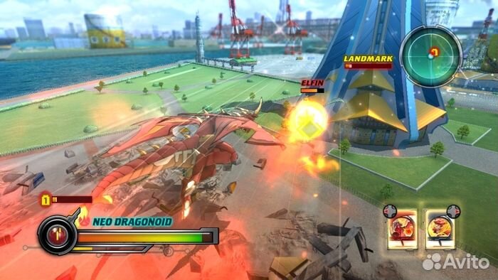 Игра Bakugan: Battle Brawlers (Бакуган) (PS3)