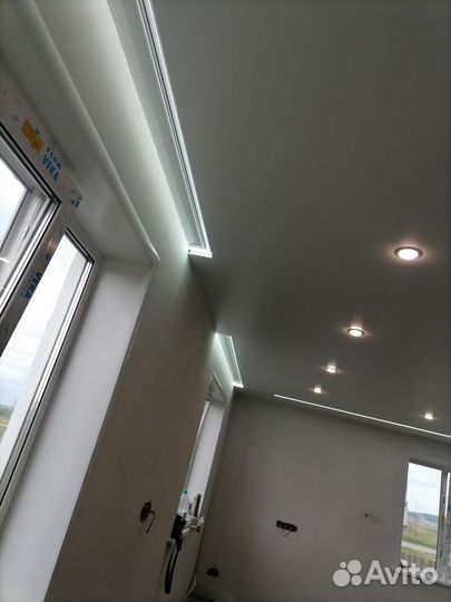 Натяжные потолки нск