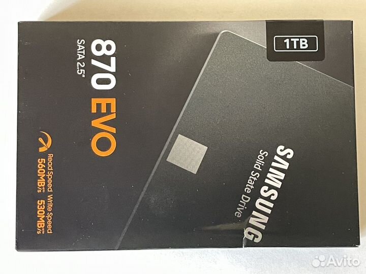 SSD Samsung EVO 870 1TB SATA III