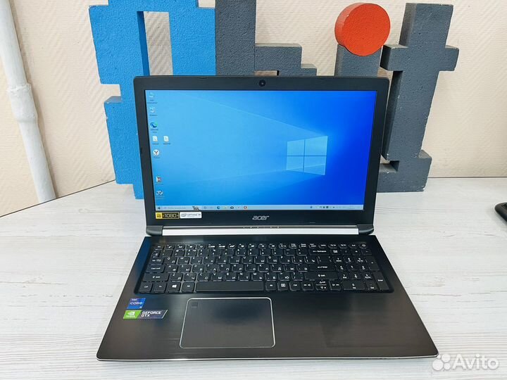 Игровой Acer i5 8300 32gb GTX 1050