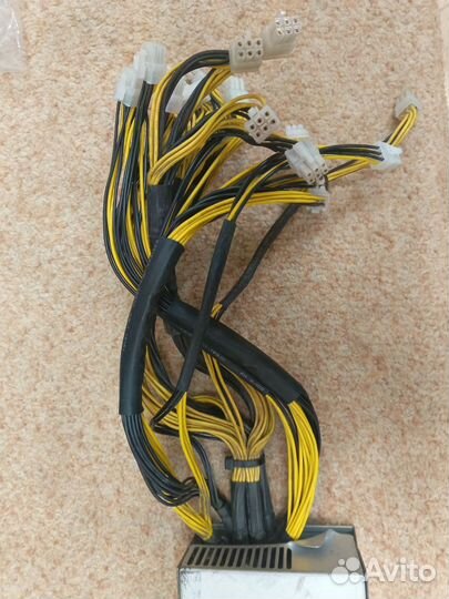 Блок питания APW7 с дополнительными косами