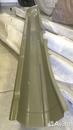 Пороги ваз 2110,11,12 катафорезный грунт Эксклюзив