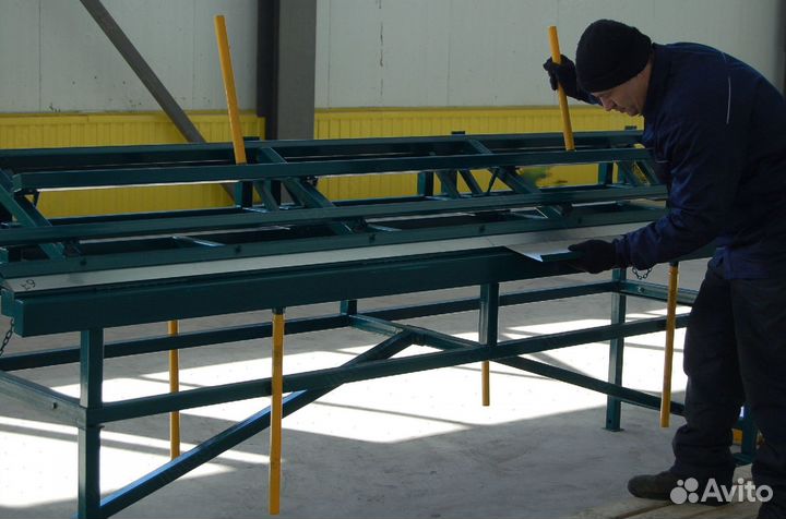 Прокатчик на гибку металла