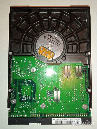 Жесткий диск на запчасти