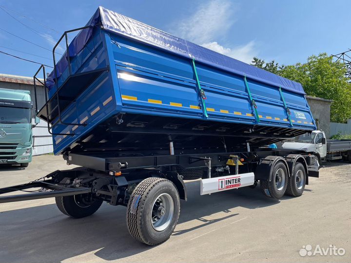 Прицеп самосвальный ИнтерПрицеп 853352, 2023