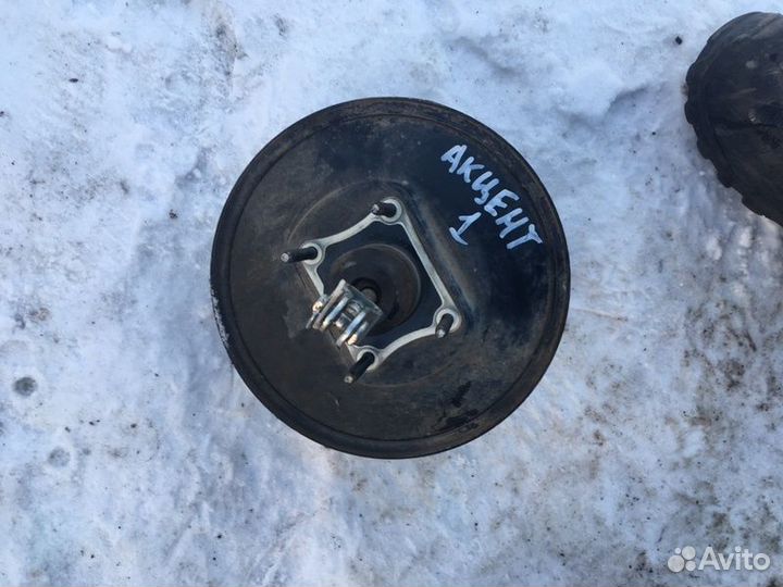 Вакуумный усилитель Hyundai Accent LC2 G4EC-G 2008