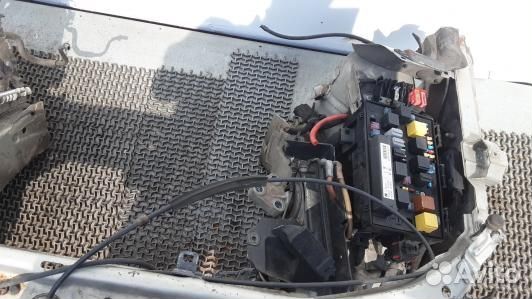 Передняя панель крепления облицовки (телевизор) op