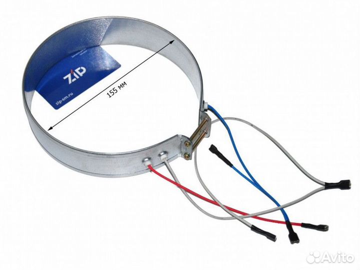 Тэн для термос-чайника - 750W 150*40mm Клеммы мама