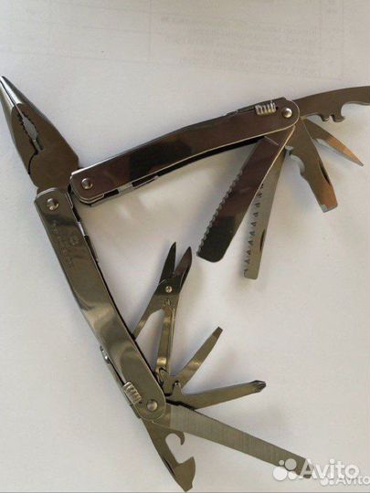 Мультитул Victorinox SwissTool Spirit 27 функций