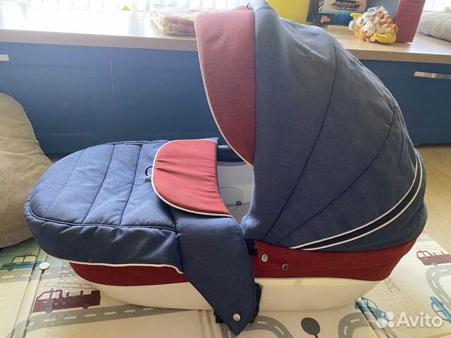 Коляска adamex neonex 2 в 1