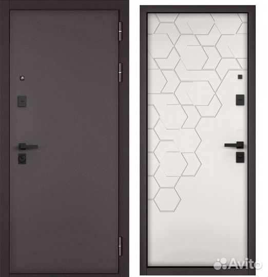 Металлические двери в квартиру