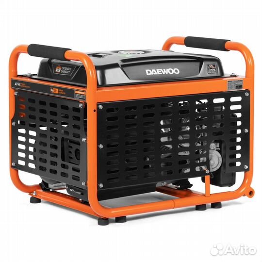 Генератор двухтопливный daewoo GDA 7500DFE
