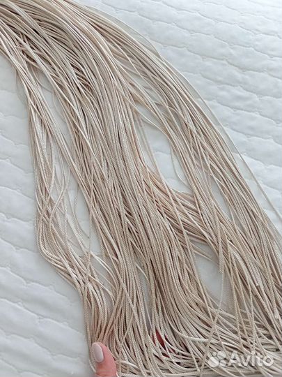 Занавески на дверь нитяные шторы