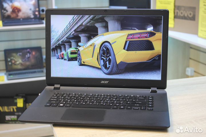 4-х ядерный бу Ноутбук Acer Новый SSD гарантия 90д