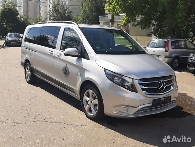 Аренда/ прокат минивэна без водителя Mercedes Vito в Москве | Услуги ...